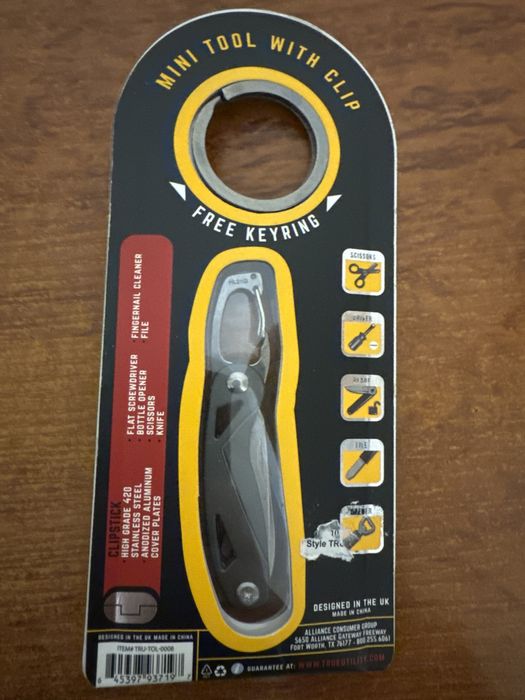 Мультитул true utility 6 in 1