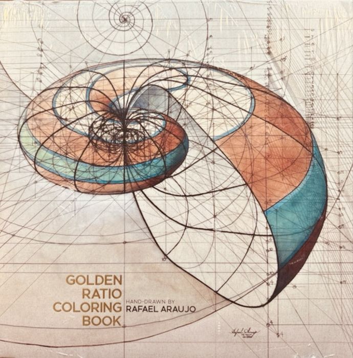 Golden Ratio Coloring Book Rafael Araujo