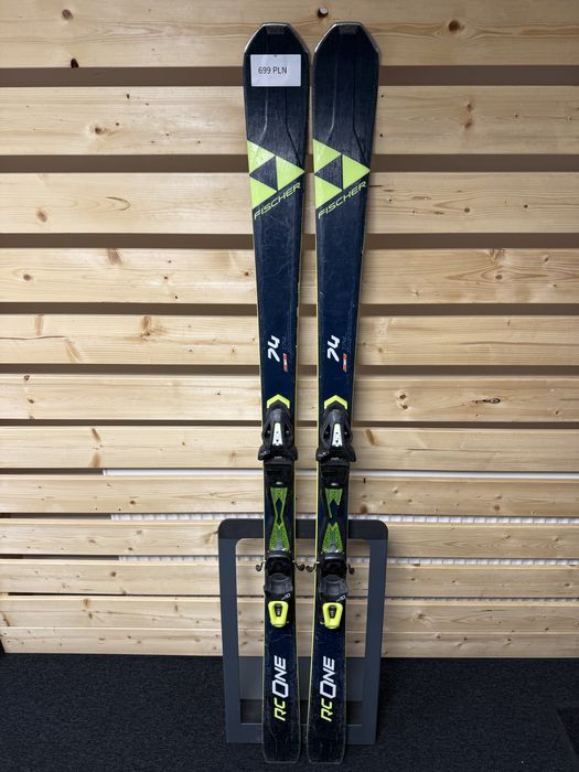 Narty allmountain FISCHER RC ONE 74 174cm R:15m allround slalom lekkie