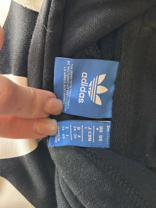 Худі вкорочене з капюшоном, adidas