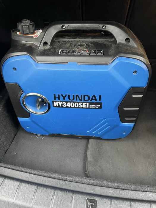 Інверторний генератор +4л. масла в подарунок