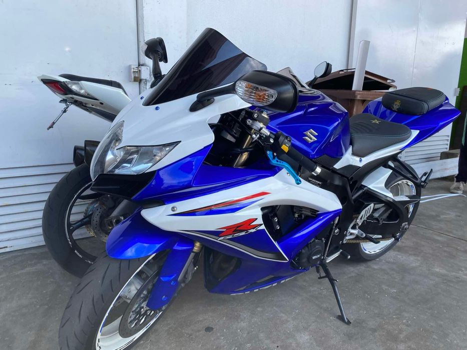 Suzuki gsxr 600 k9 25 kw