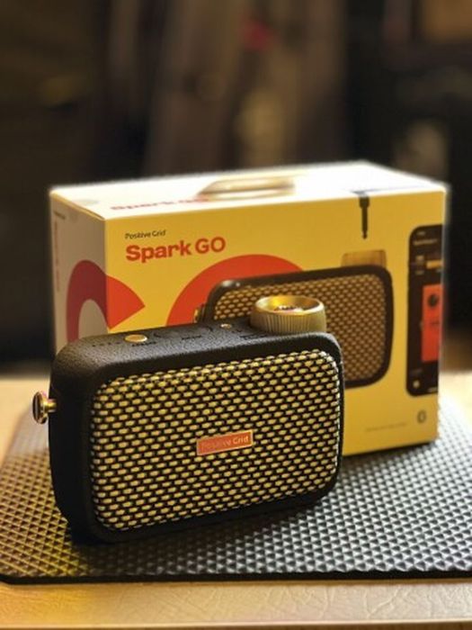 Amplificador Spark go positive grid