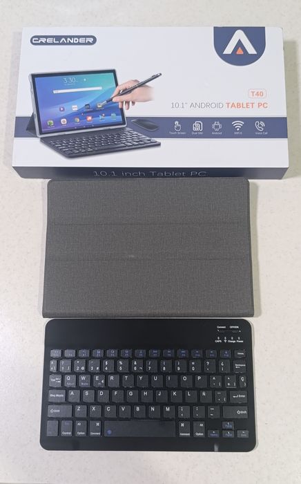 Планшет 10.1" Crelander T40 12/512GB 4G LTE