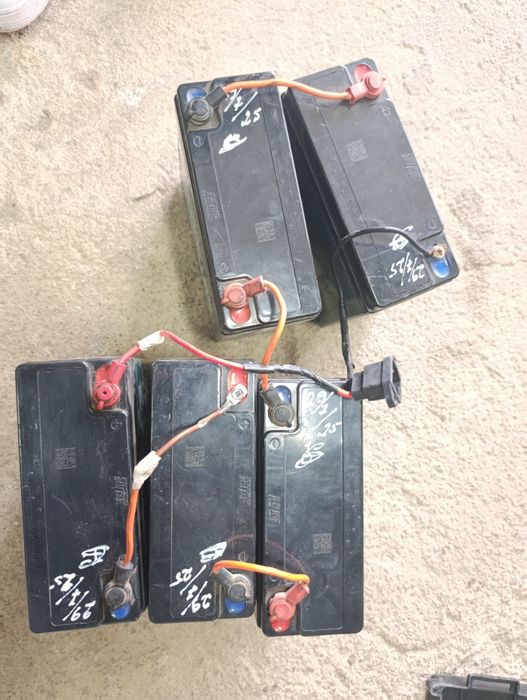 Batarias mota elétrica