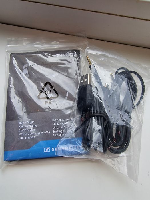 Наушники навушники Sennheiser HD 4.50 BTNC