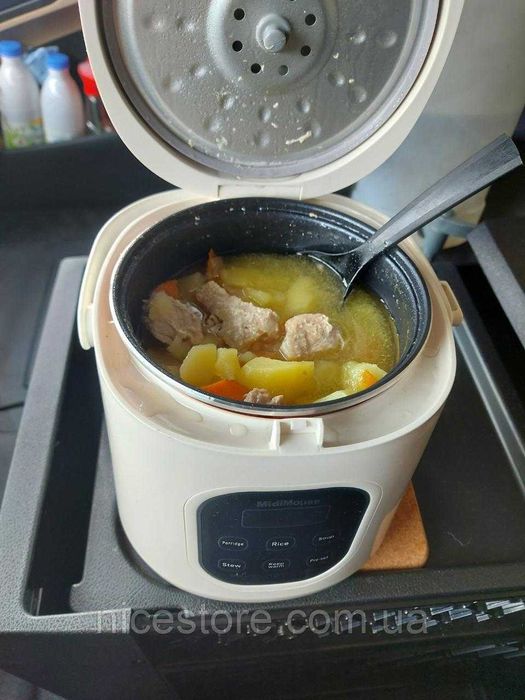 Мультиварка автомобільна 2л 12-24в на українській мові