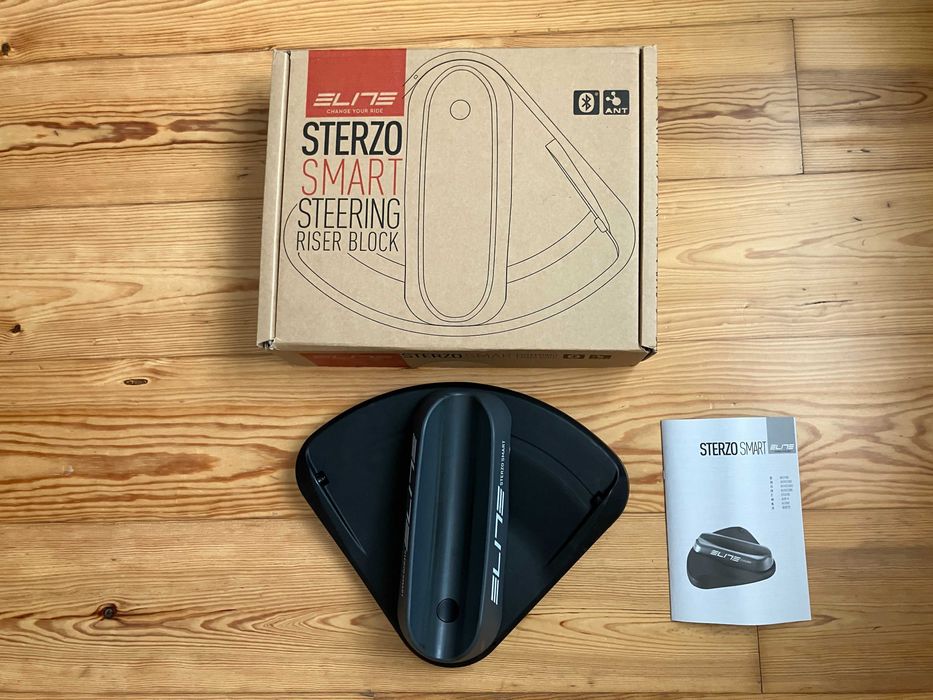 Elite Sterzo Smart (permite virar no Zwift)