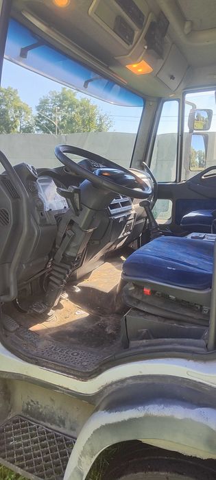 Iveco eurocargo 9-170 gola rama 6 m