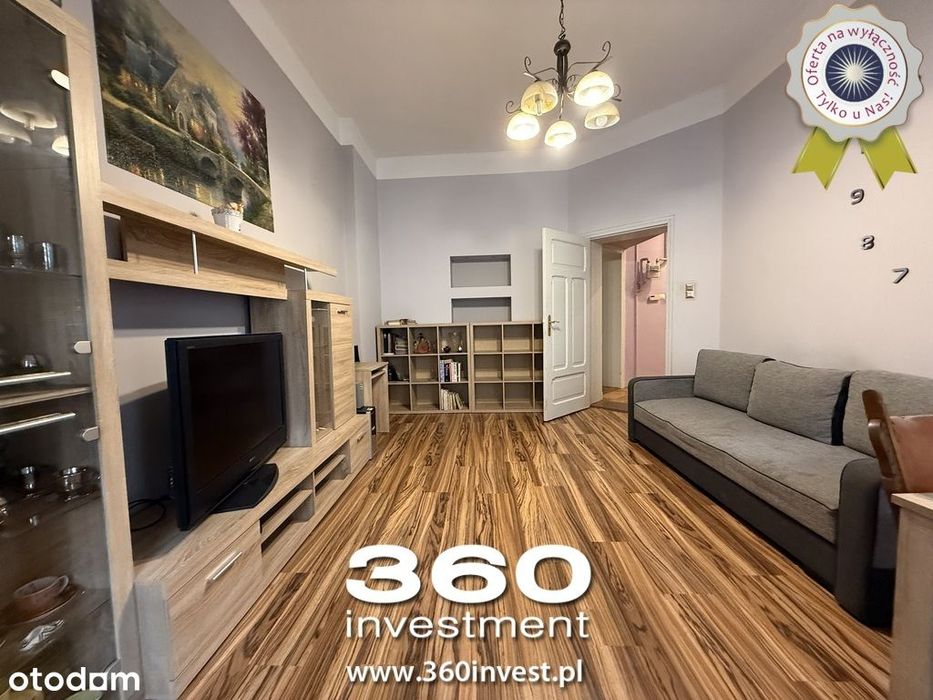 2 pok. zadbana kamienica, balkon, I Piętro, 69m2