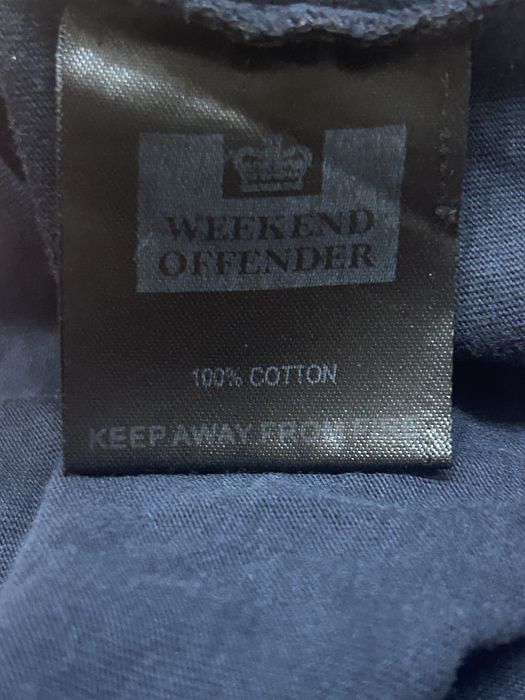Оригинал Weekend Offender. Редкий принт Diego Maradona.