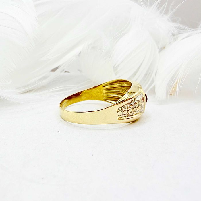 Złoty pierścionek Próba 333 (8K) Rozmiar: 21