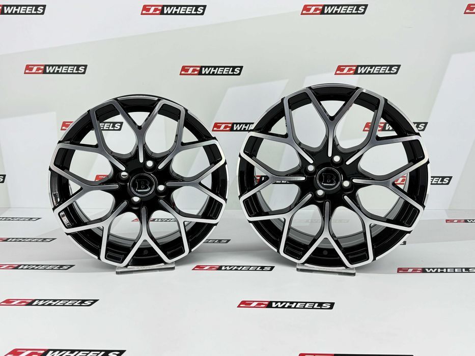 Jantes look Smart Brabus em 16 + 17 | 4x100