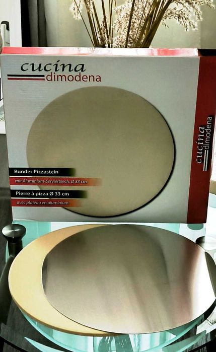 Пекарский камінь керамический камень шамотный пиццы піци гриля Weber