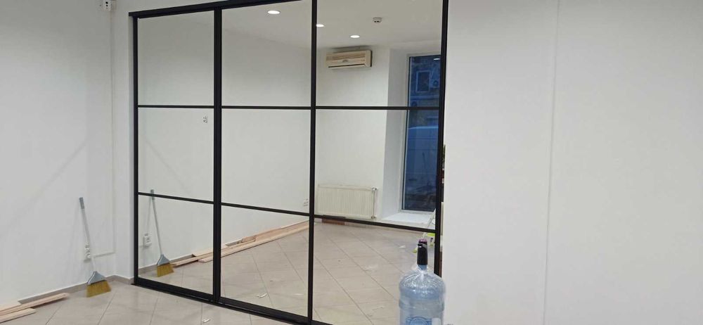 Раздвижные системы, межкомнатные перегородки , Двери купе