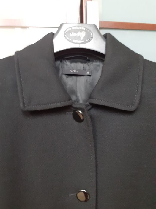 Długi żakiet o kroju płaszcza 40 Tatuum