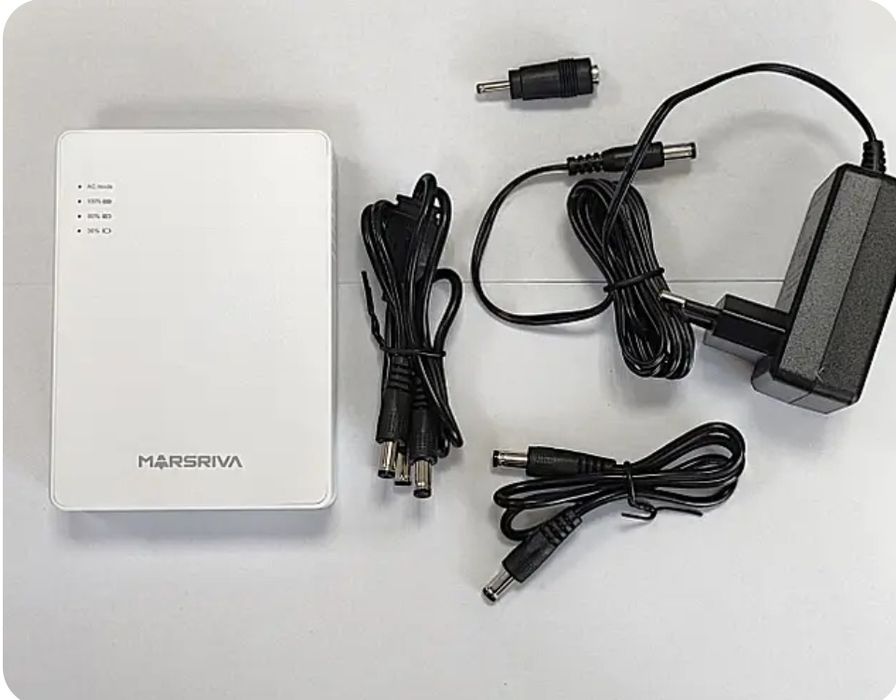 ДБЖ для роутера та терміналу ONU MARSRIVA KP3 UPS 18W