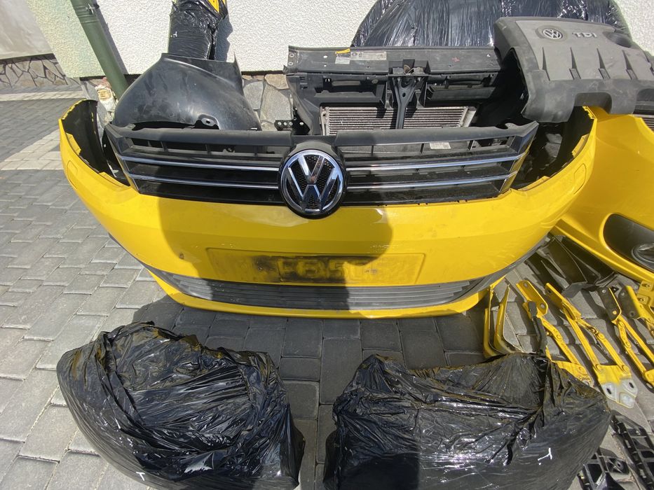 Морда, Передня частина VW TOURAN CADDY 2010-2015