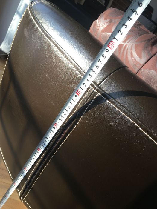 Fotel skóra obrotowy