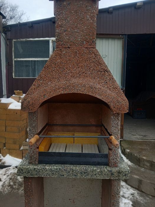 НЕКОНДИЦИЯ!!! от производстводителяКамин барбекю печь гриль разборной