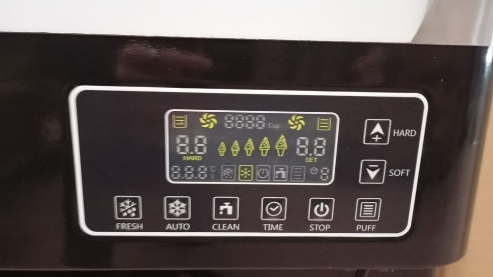 Máquina de Gelado SOF/Açaí / IOGURTE NOVA