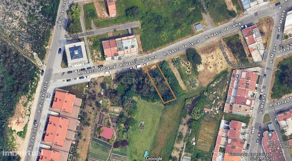 Terreno de construção com projeto aprovado em Pedroso, Vila Nova de Ga — Pedroso E Seixezelo, Porto
