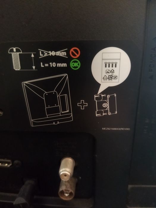 Televisão led  LG 29 polegadas em muito bom estado