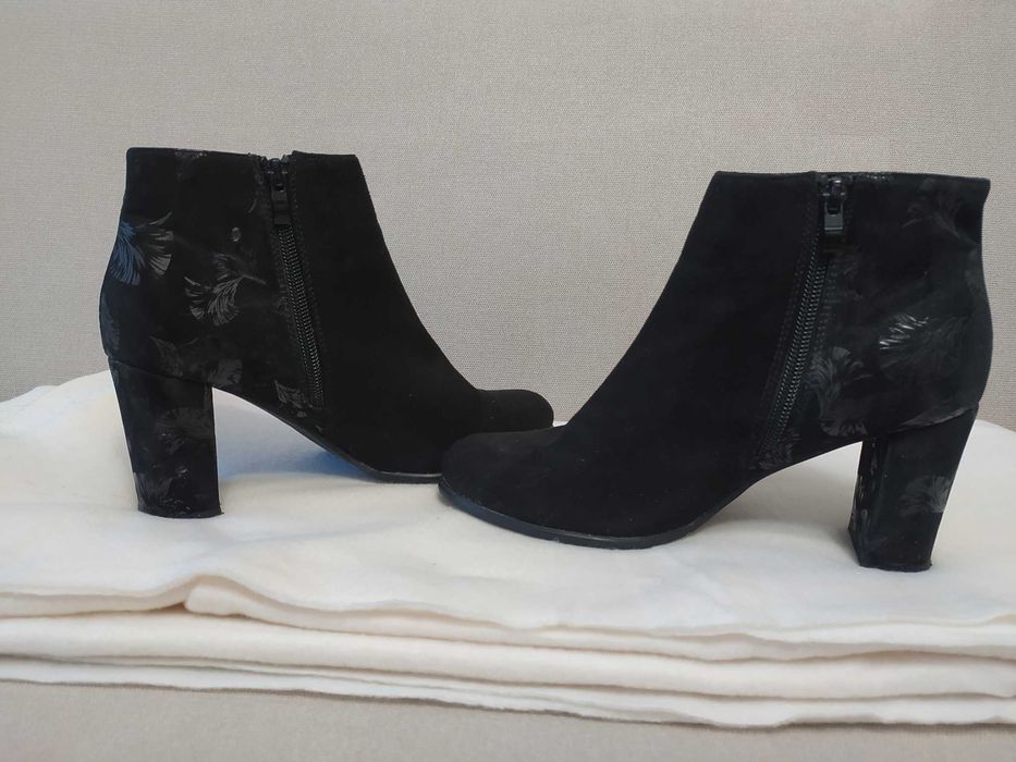 botki na obcasie Wasak rozm. 39