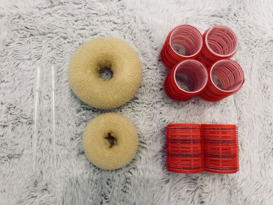 Zestaw do wlosow - nowy! Szczotki do wlosow, akcesoria 62sztuki!