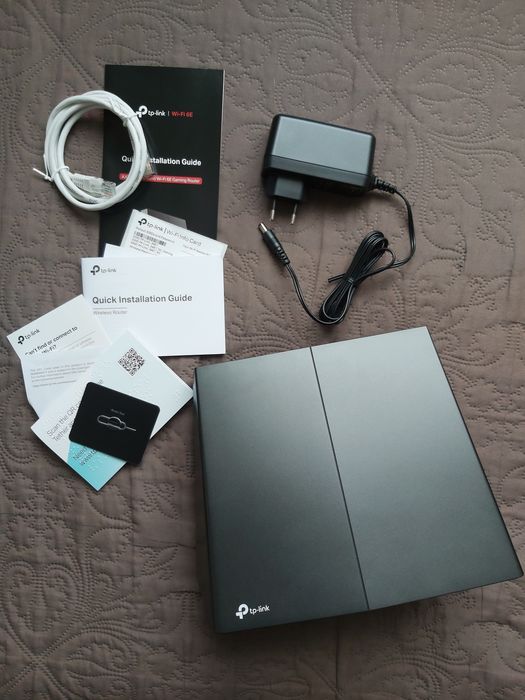 Router Archer GXE75 (Wi-Fi 6E)