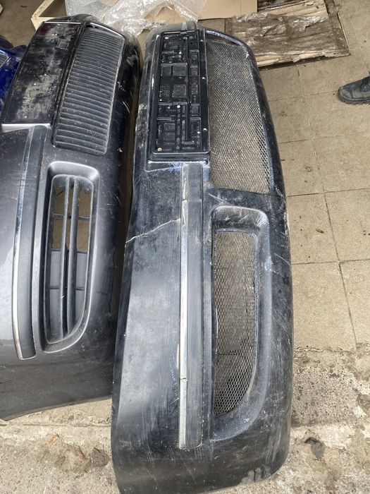 Бампер шкода суперб