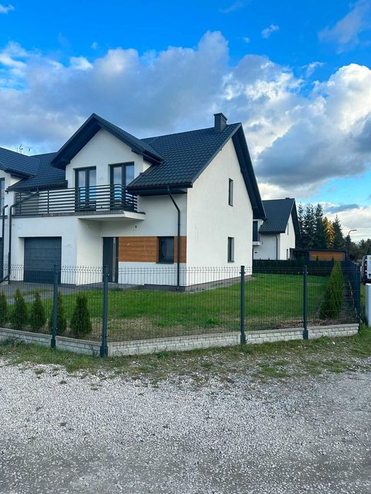 Dom w zabudowie szeregowej