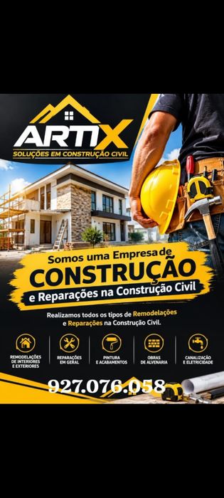 Artix Soluções em Construção Civil, Remodelação, Construção e muito Mais...
