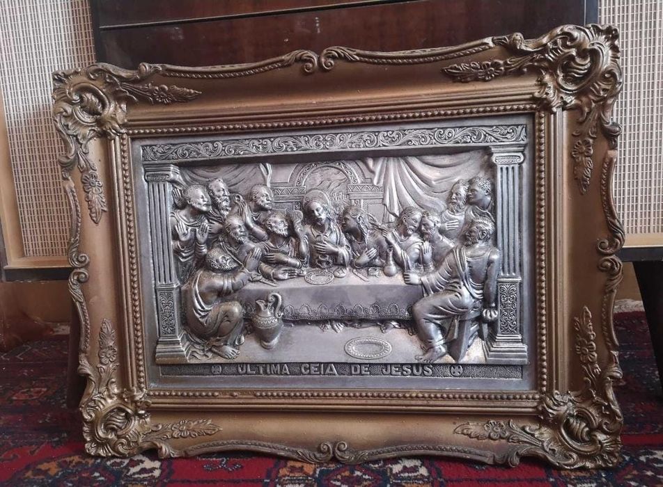 Quadro Última Ceia
