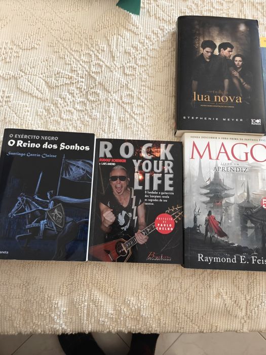 Livros diversos (inclui juvenis)