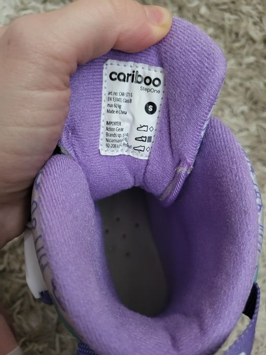 Ролики Cariboo, розмір S(30-33) устілка 19-21 см.