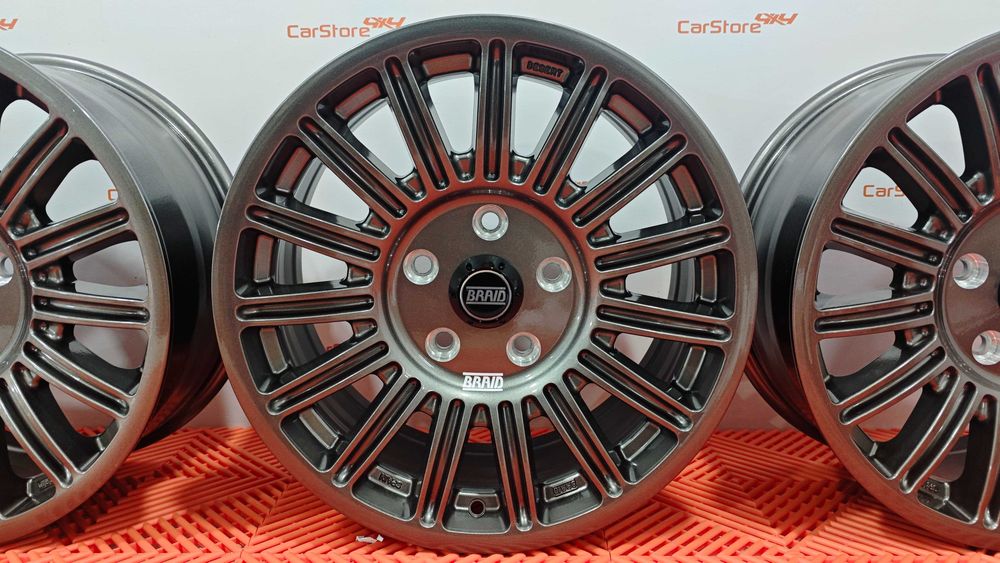 Jantes Braid Desert  Antracite 17 x 7.5 6x139.7 + 6x114.3 + 5x127 + 5x114.3