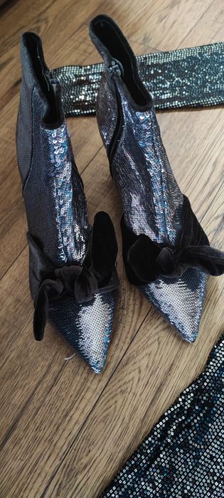 Nowy kombinezon XL nowe bez metki buty Next r 40