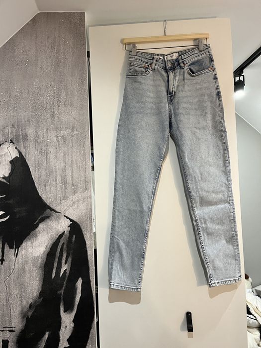 Spodnie jeansy Mango Mom fit rozm. 36