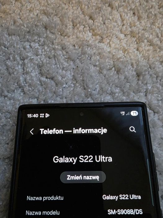Samsung S22Ultra