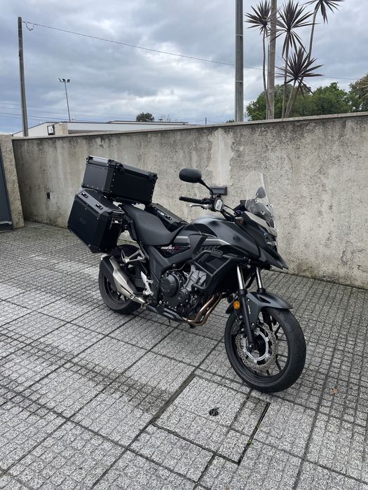 Honda cb500x como nova
