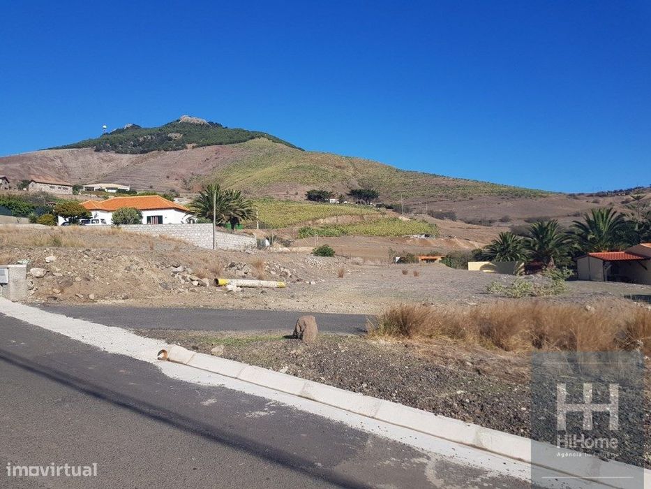 Lote terreno na Serra de Fora, Ilha do Porto Santo