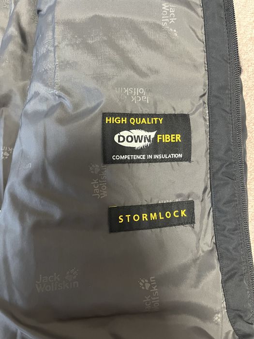 Пуховик чоловічий Jack Wolfskin