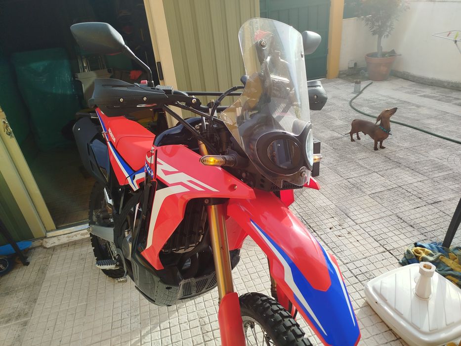 Honda CRF 300 rally