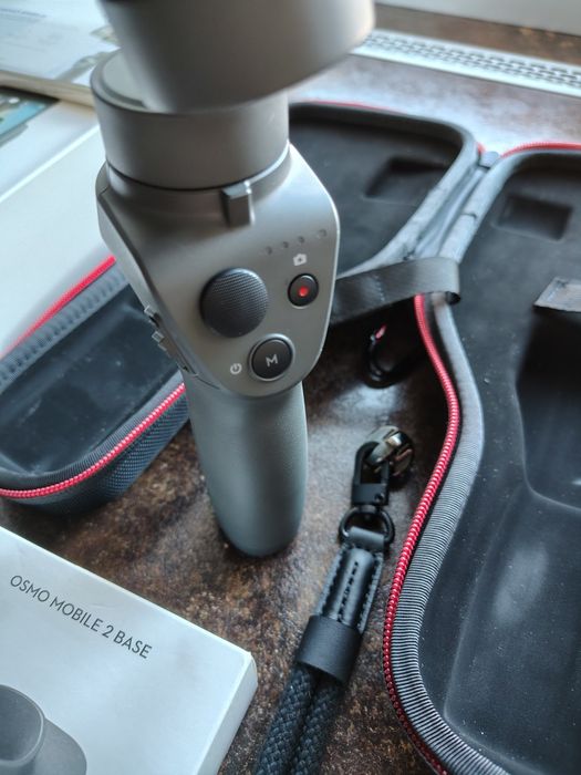 Стедікам DJI Osmo mobile 2 (новий стан) з безкоштовними бонусами