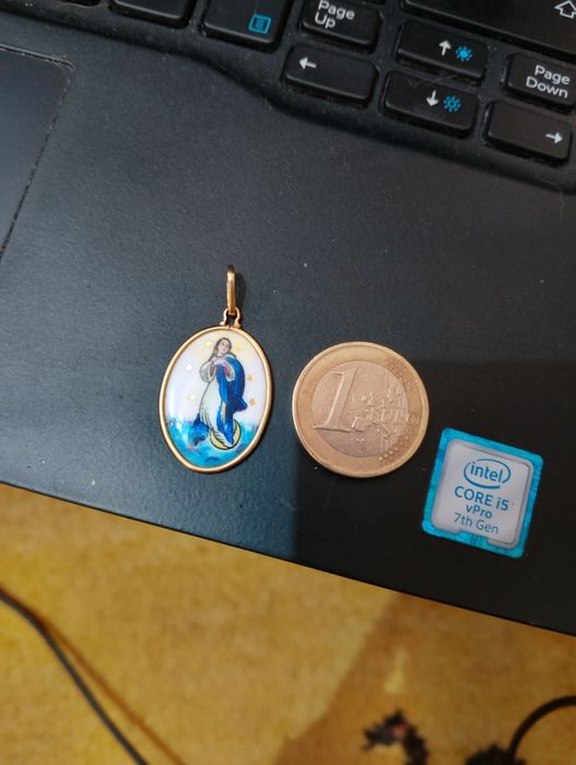 Medalha de ouro 19,2