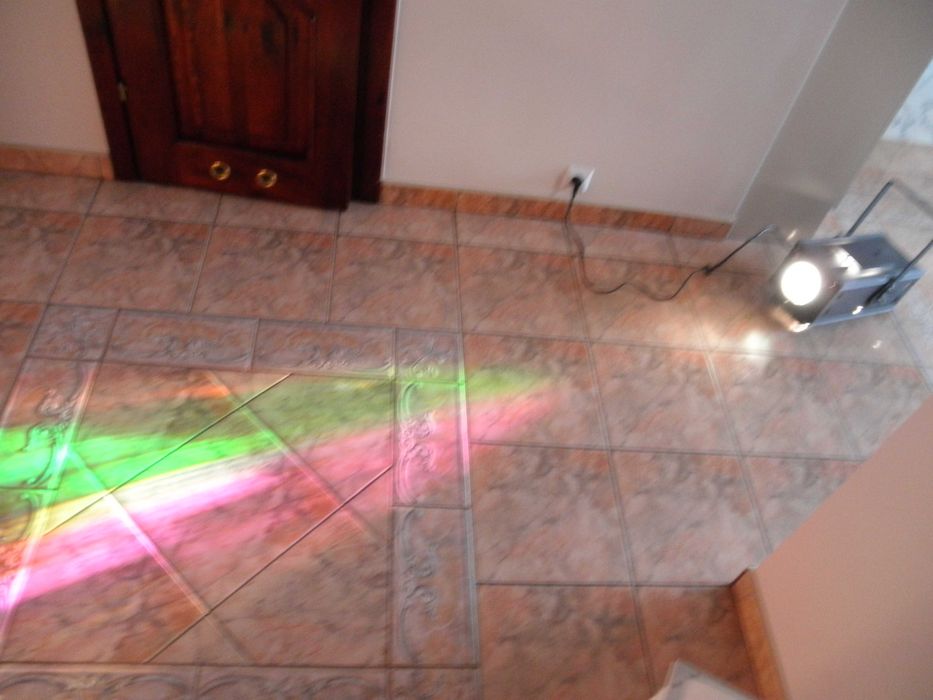 Światło dyskotekowe VIRTUAL TUNEL Matrax Light. Efekt świetlny.