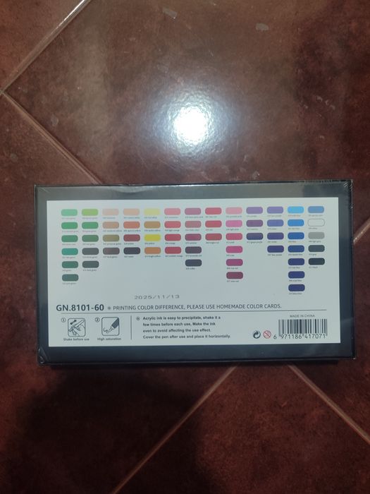 Акрилові маркери Guangna 60/72/120шт