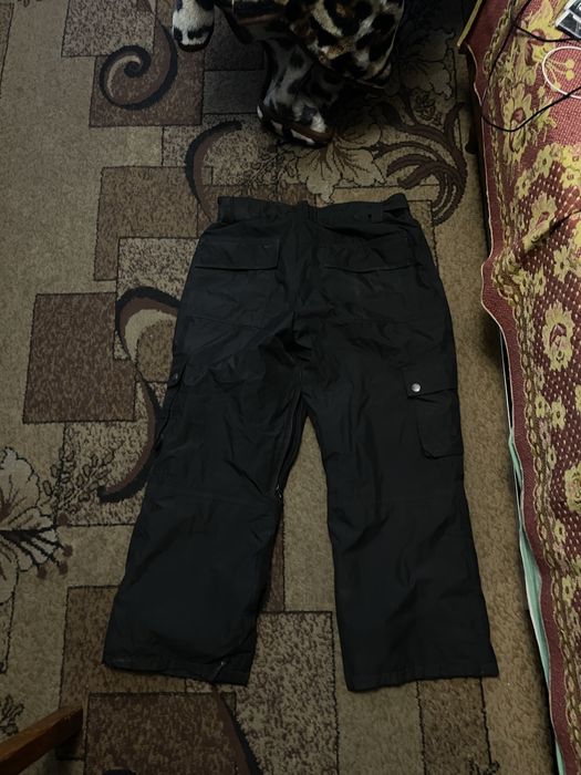 Утепленные лижные штаны