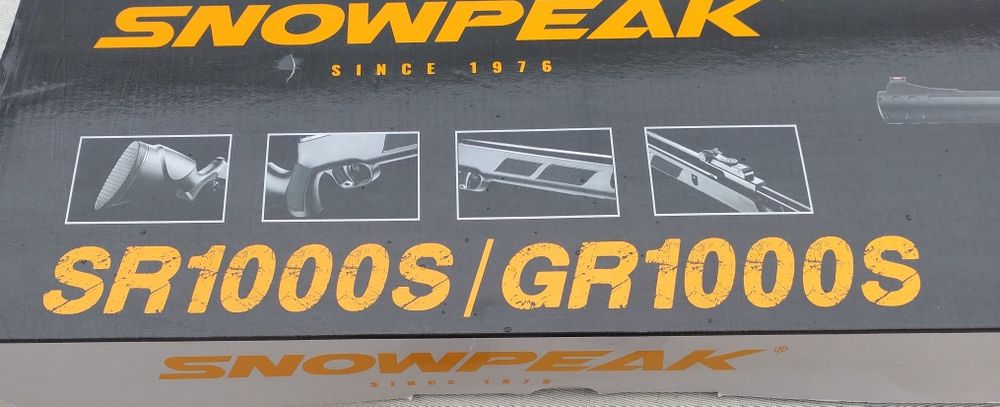 ArtemisZasdar Air Rifle SR1000S pistão de gás 5,5 mm com escopo 4x32